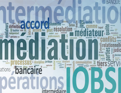 Médiation, conciliation et iobsp