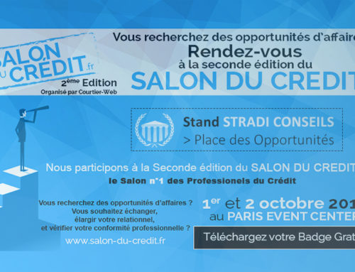 Salon du crédit – Octobre 2019