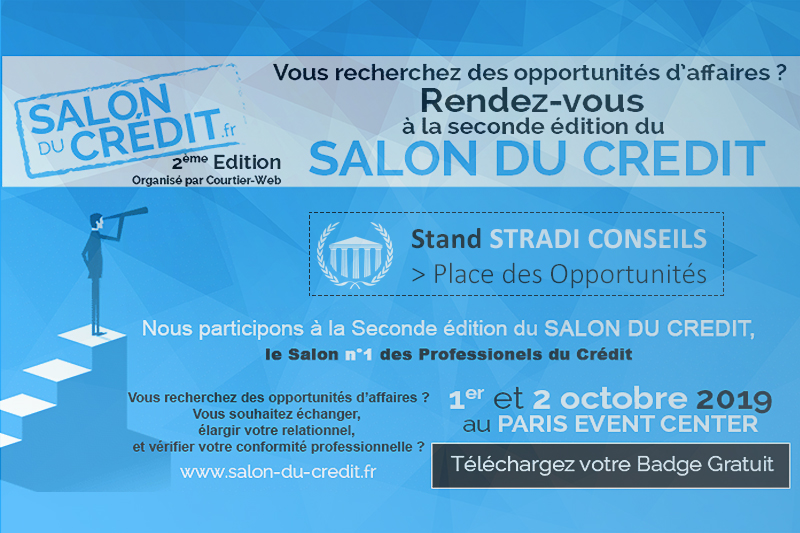 Rdv Salon du Crédit Paris 2019