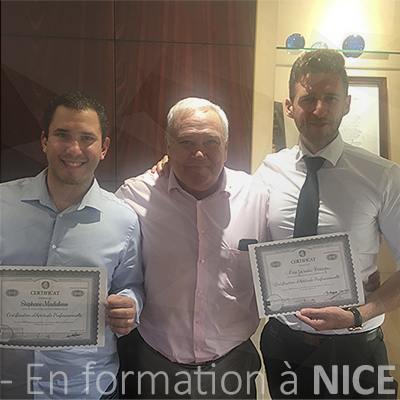 Fin de formation Stradi Conseils à Nice