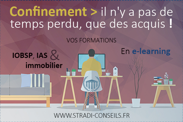 Confinement formation e-learning iobsp ias immobilier