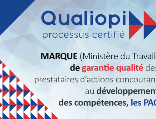 Stradi Conseil certifié Qualiopi !